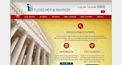 Desktop Screenshot of frfamilylaw.com